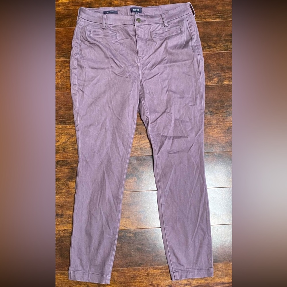 Like New NYDJ Mauve Jeans